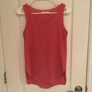 Pink Vera & Lucy Tank Top